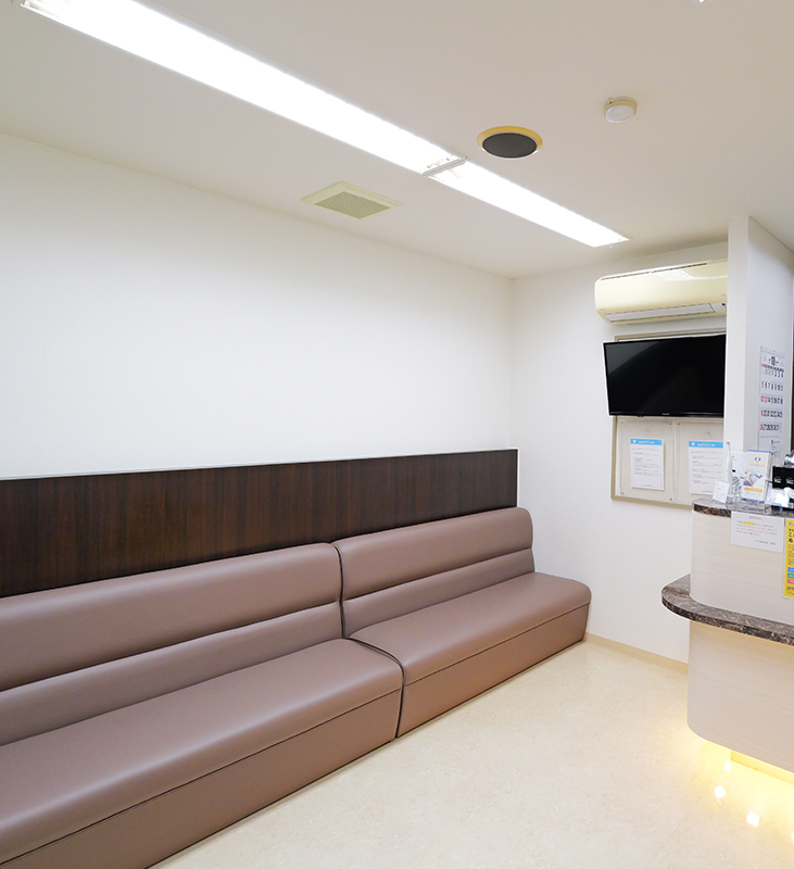 待合室