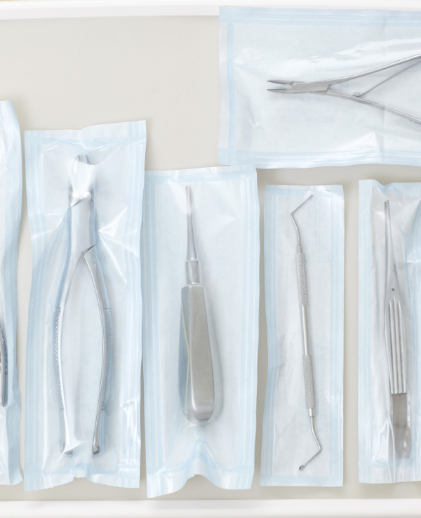 徹底した衛生管理による清潔な診療環境